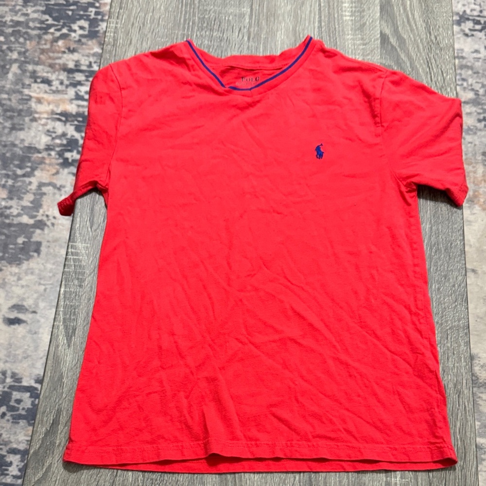 Polo by Ralph Lauren Vibrant Red Kids Tee